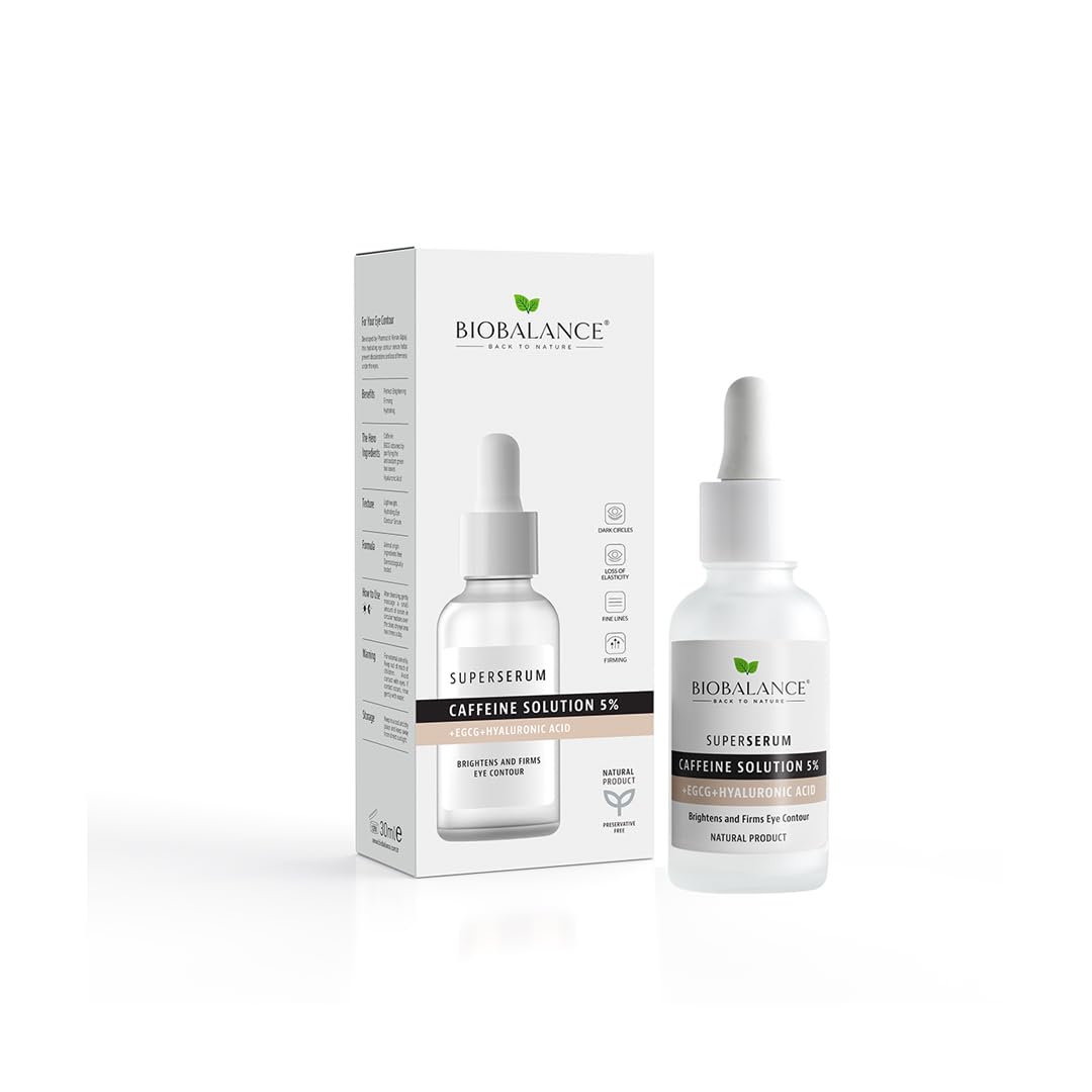 Bio Balance Caffeine Solution 5% Super Serum 20 Ml