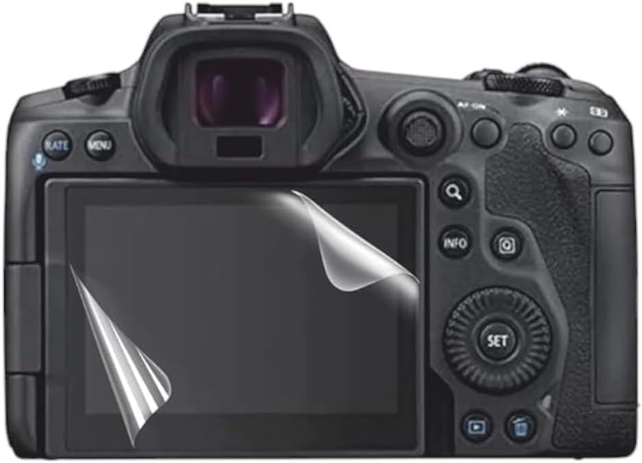 ARROWS TPU hydrogel Screen Protector for Canon EOS R5 3.0 - Not A Glass (one piece)