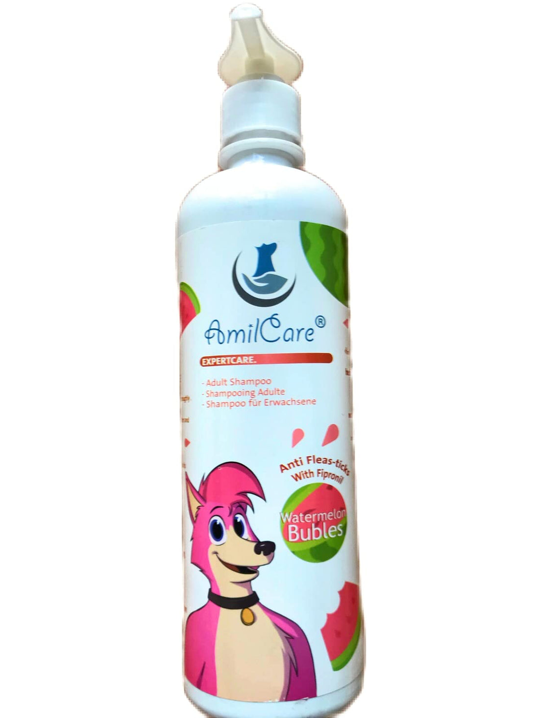 Amil Care Pet shampoo for adult pet - watermelon bubbles