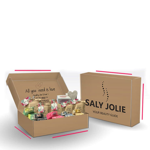 Saly Jolie set of natural Soaps offer مجموعة الصابون الطبيعي
