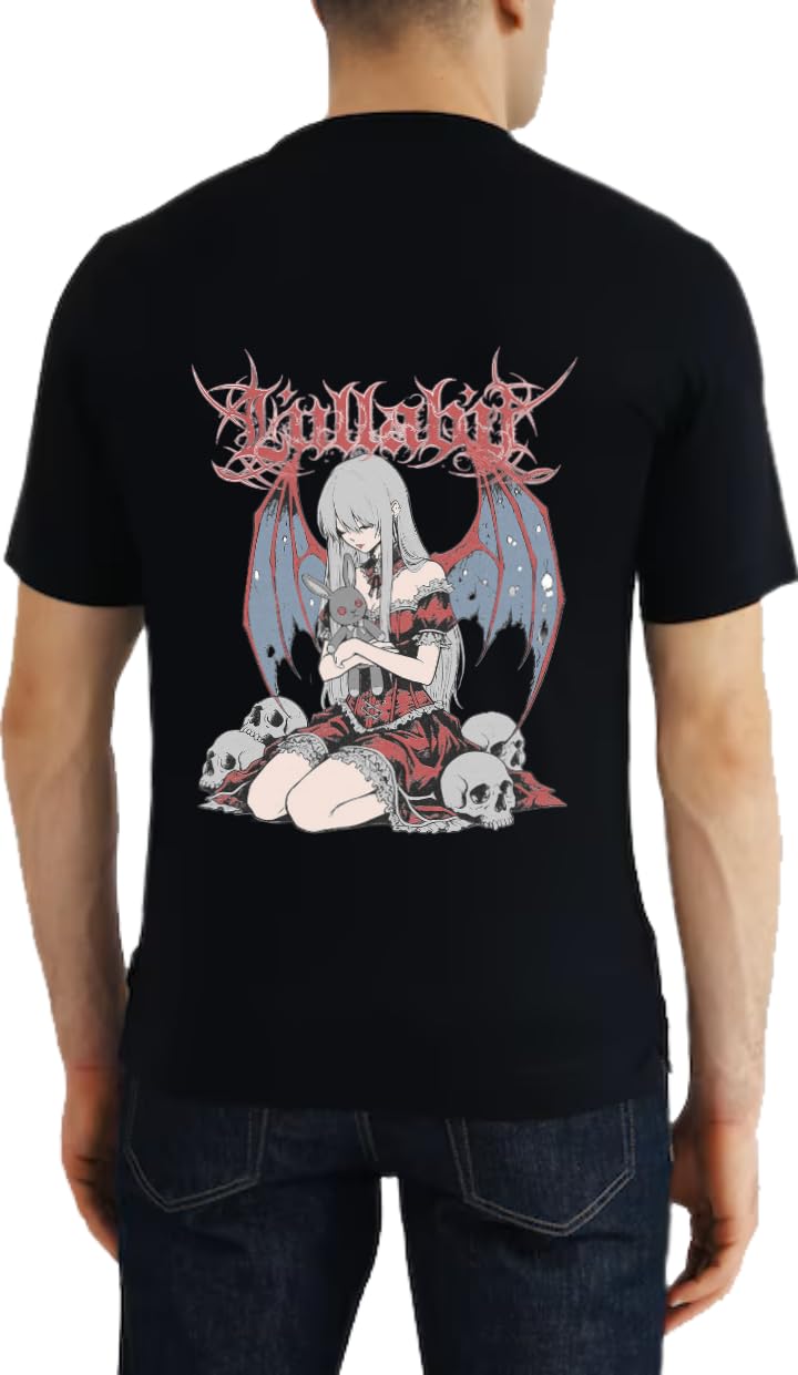 Lullaby T-shirt Back Black