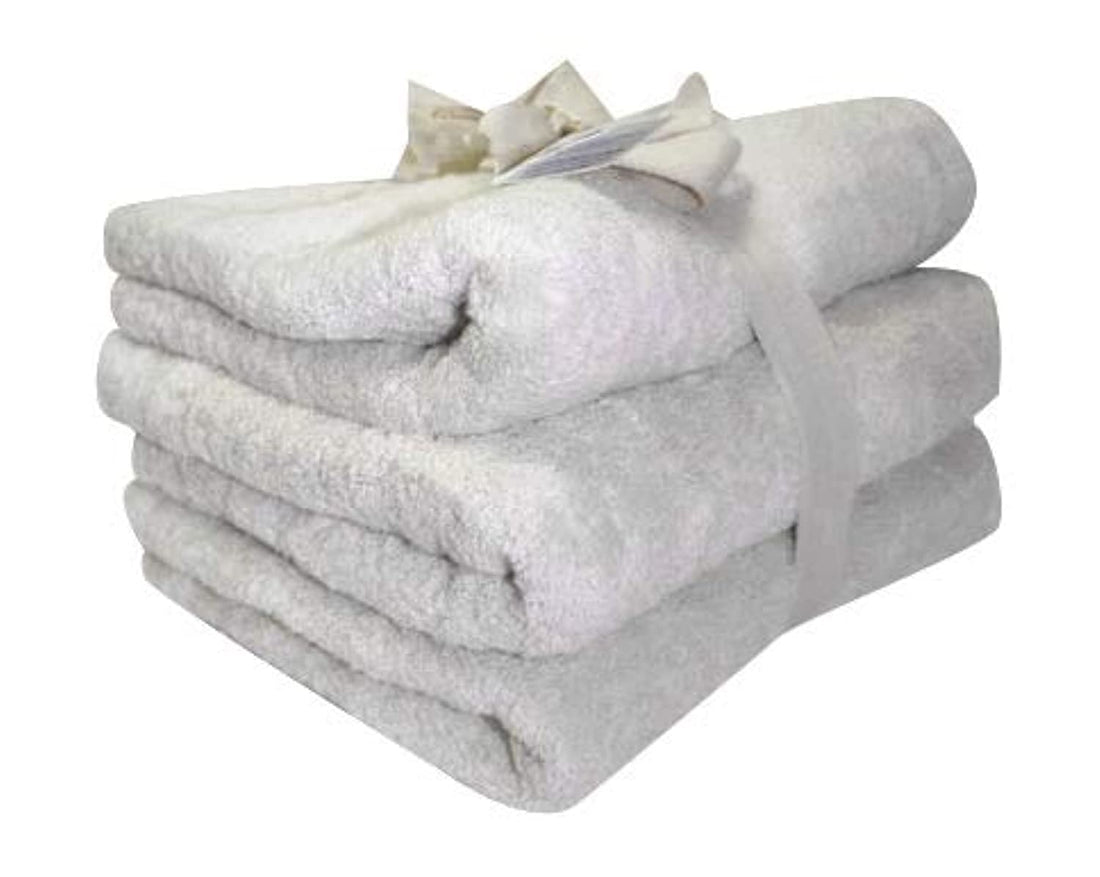 Nefertari Organic Cotton Towels (3 Pieces)
