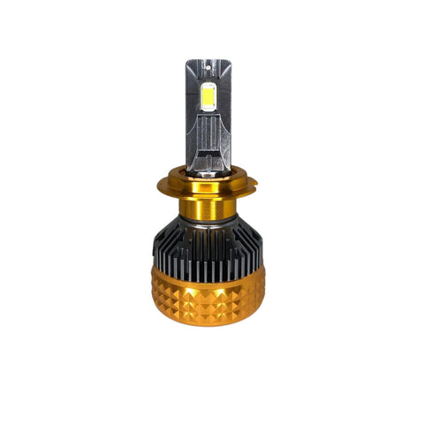 OK-LAND Q10 Series LED Headlight Bulb – H15 – 40W Per Piece | 10000LM Per Piece | 6000K Bright White | Waterproof | Smart Cooling