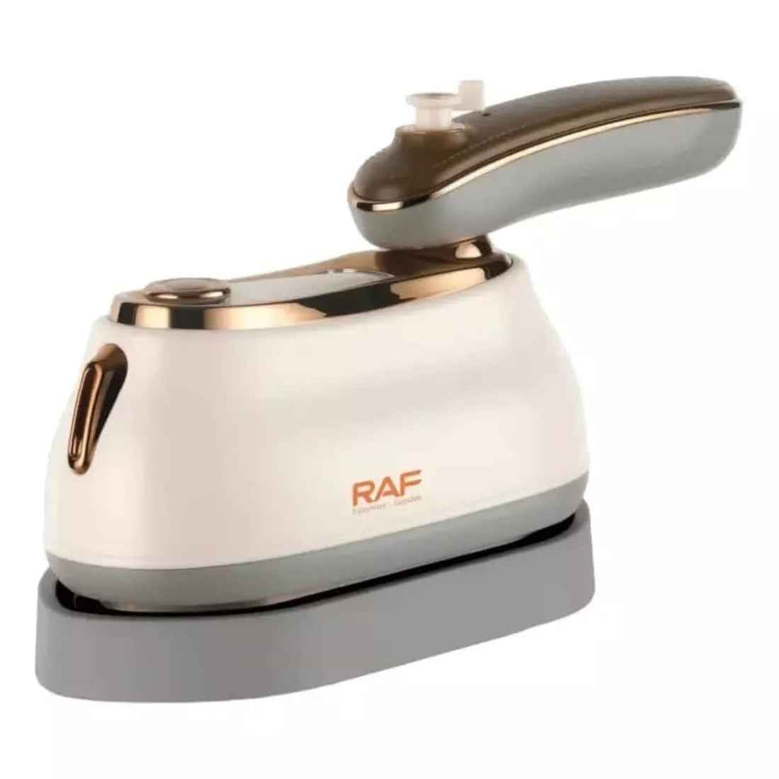 RAF Steam Iron 2 * 1 R.1142W, 1000 Watt, 220v, 50Hz, White