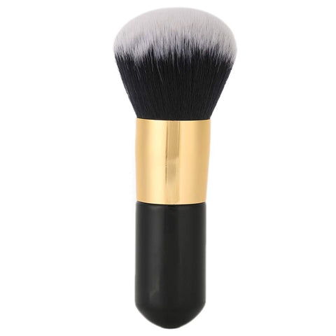 Powder Brush, Soft Long Hair Blush Large Loose Brush Wet‑Dry Cosmetic Tool Beauty Tool for Beginners