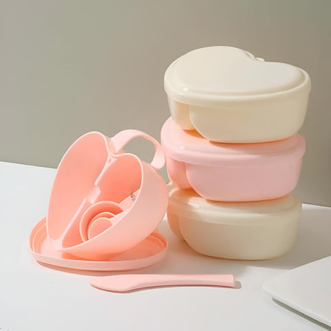 Dye Mixing Set - High-quality plastic bowl and spatula set for preparing face masks and hair colors.Comes with measuring tools for accuracy. Available in multiple attractive colors,