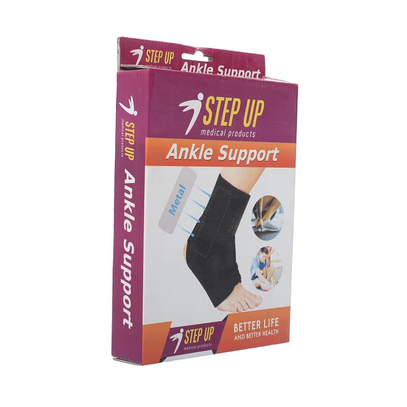 Step Up Ankle Support Size Medium Black