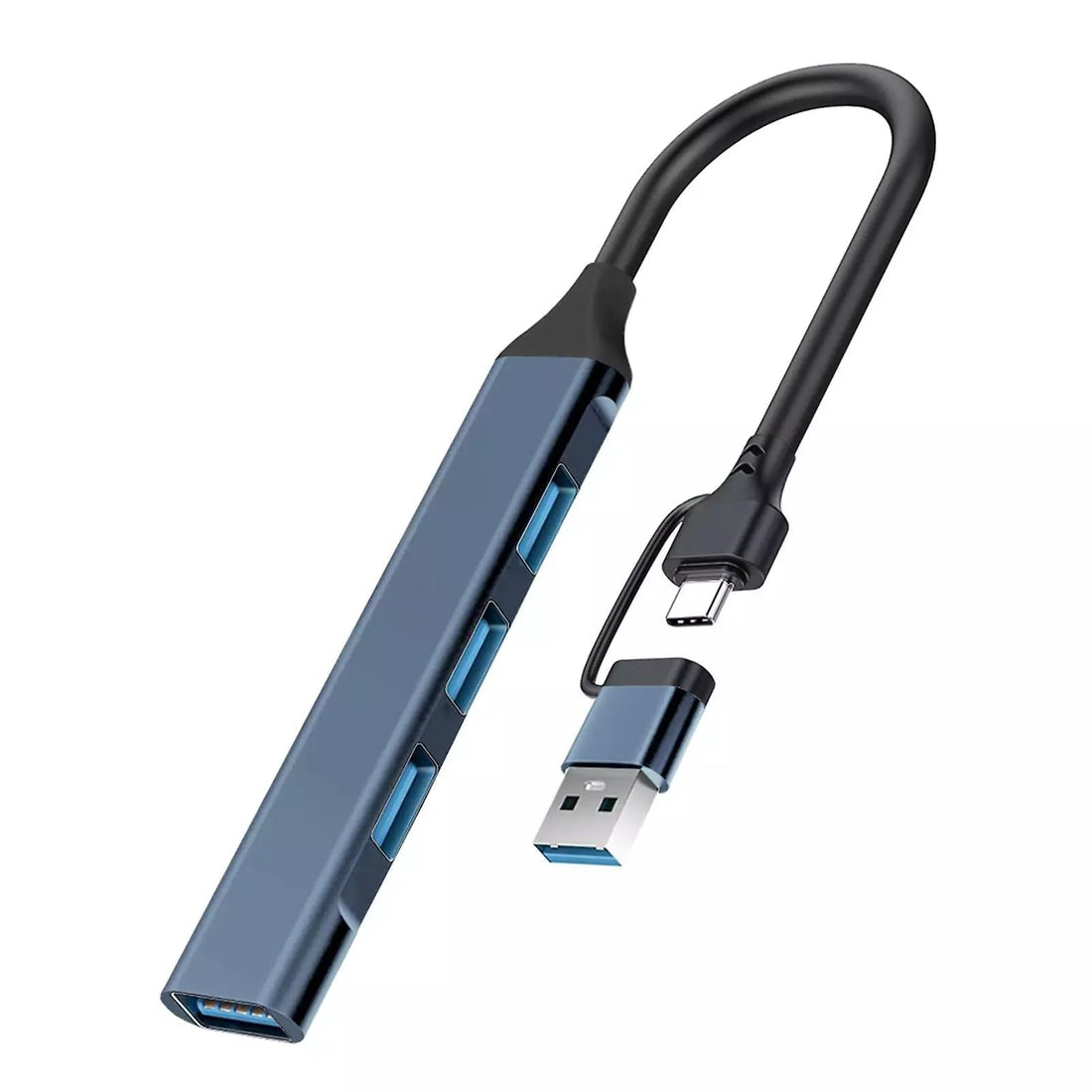 Maze MT-9666 Multiport Docking Station 4 in 1 USB-C/USB Hub