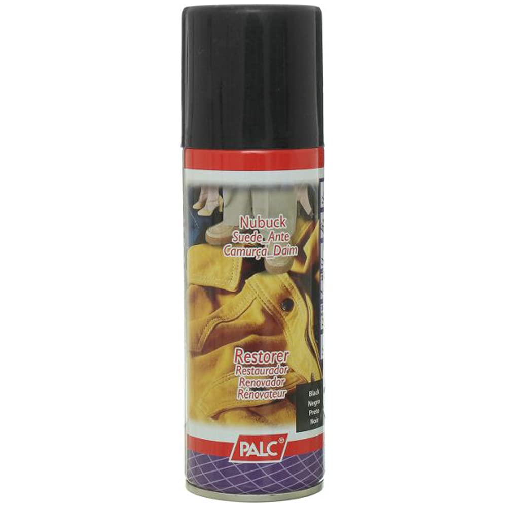 Palc Spray for Chamois Shoes, Black - 200 ml