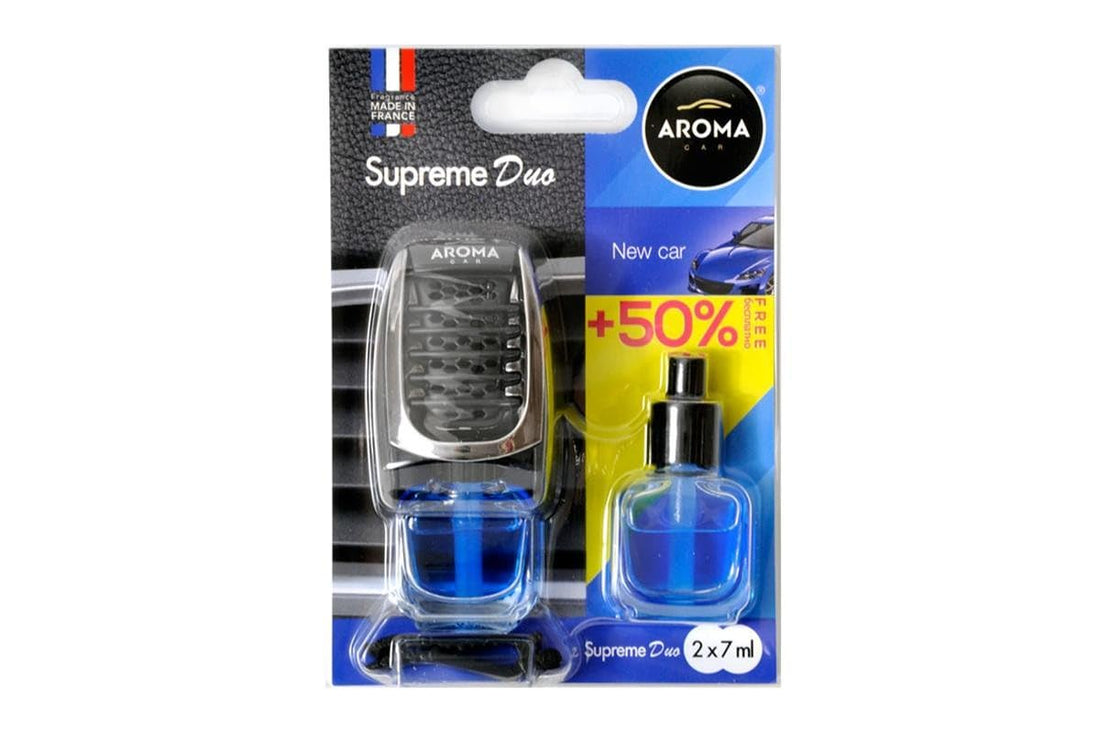 Aroma Car Air Freshner New Car 2X7 ml