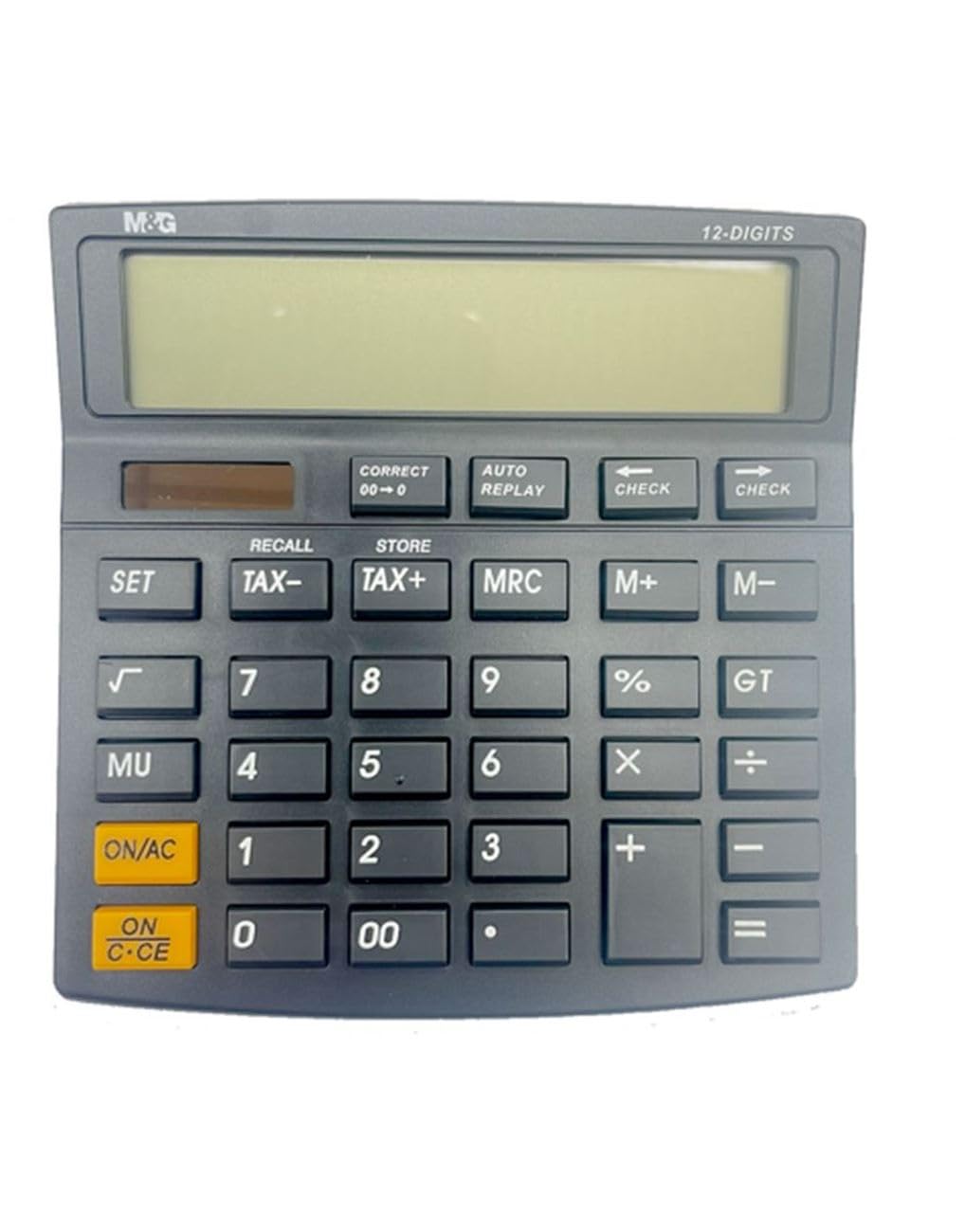 M&G Calculator Check & Tax Adg981G1