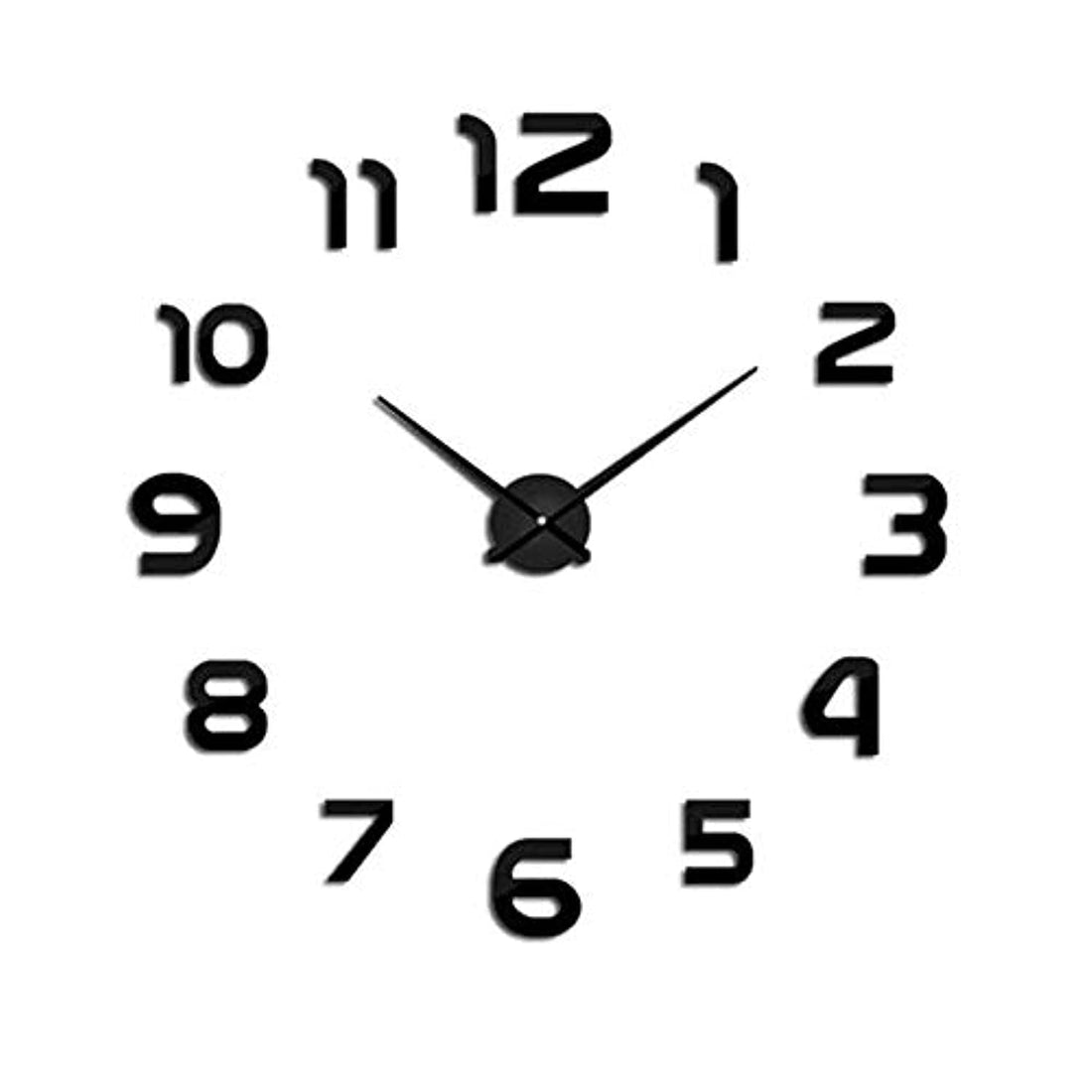 Wall Clocks Horloge 3d Diy Acrylic Mirror Stickers Home Decoration Living Room Quartz Needle