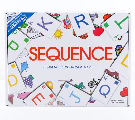 Sequence Game Fun From A To Z