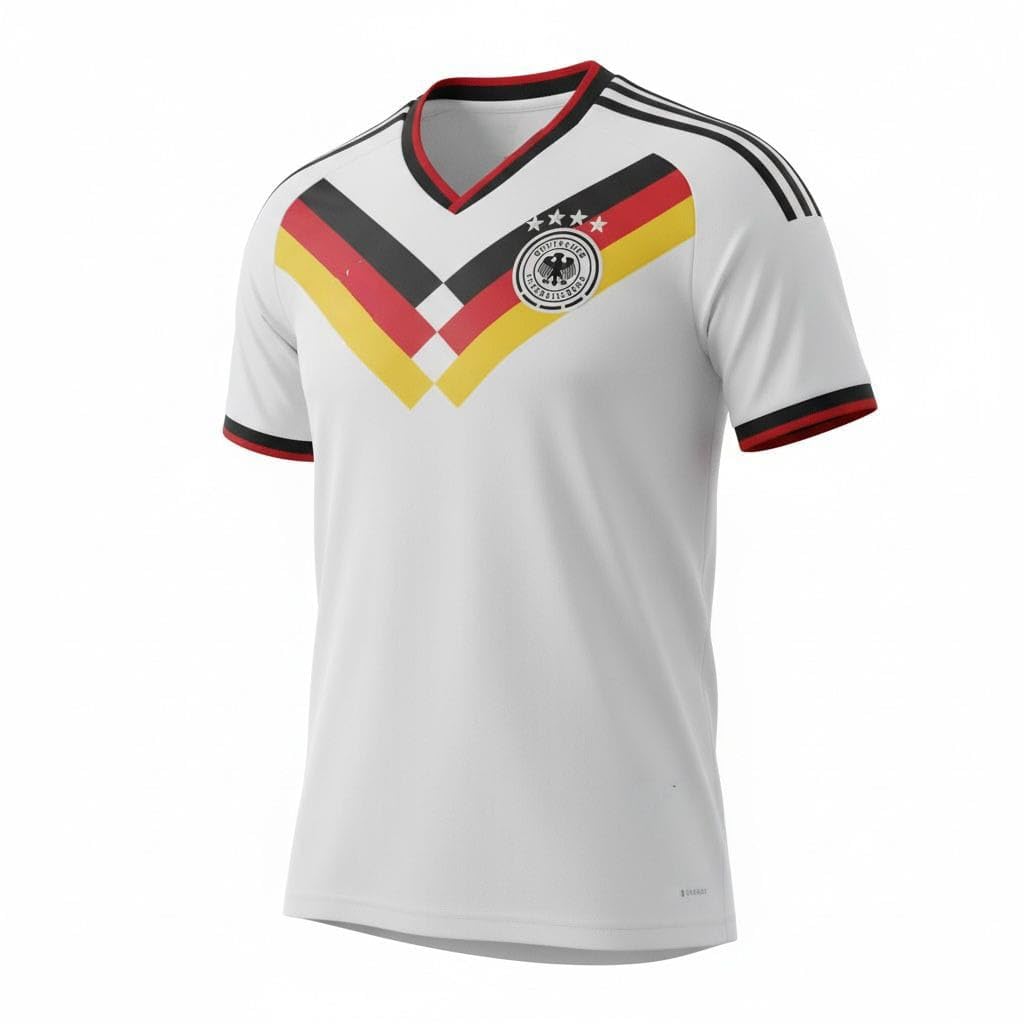 2026 World Championship Germany White Unisex Adult Football Jersey – Fashion Sports Design
