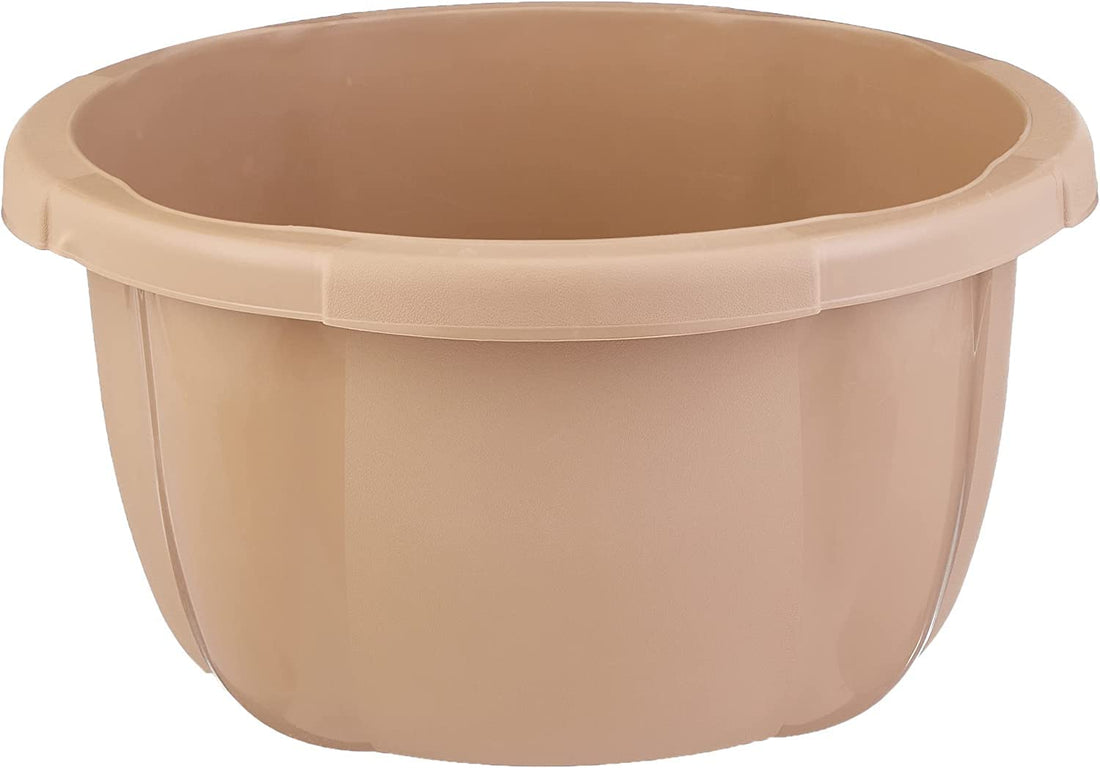 Plastic Laundry Basket 30 liters, Assorted colors