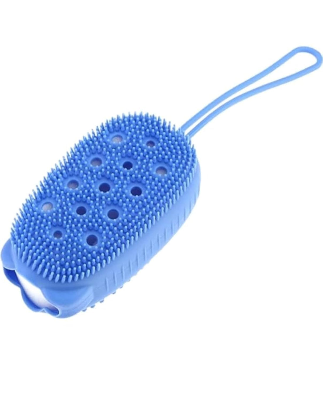 Silicone Bath Brush, Silicone Massage Loofah, Body Brush - Multi Color