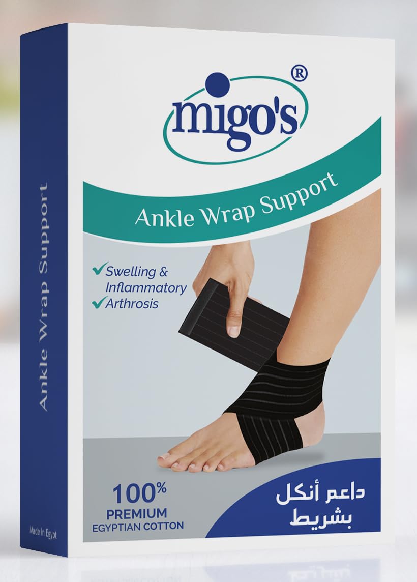Mego Ankle Support Band L