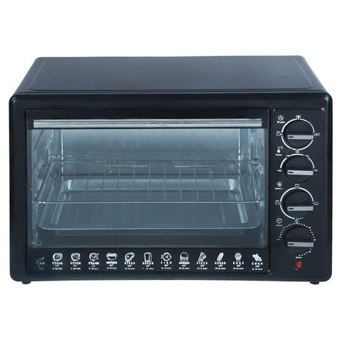 Electric Oven 2000 Watt With Grill And Internal Fan Heat Distribution With Light For Easy Food Tracking (AW) Code 40126