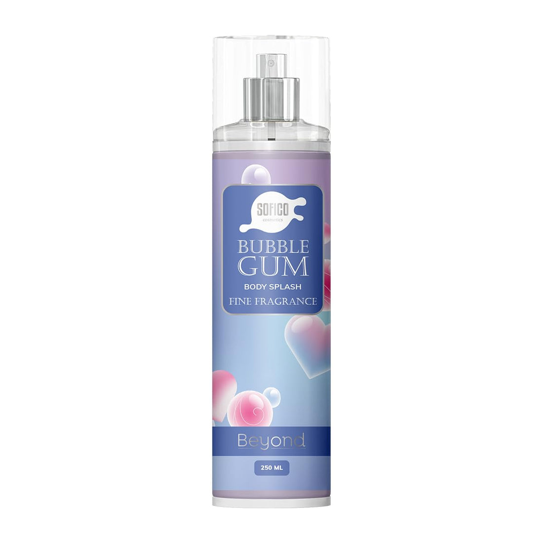 Beyond Bubble Gum Body Splash – 250 ml | Sweet & Refreshing Fragrance Mist for Body & Hair