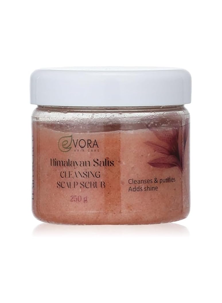 Organic House Evora Planet Hair Scrub - Deep Cleansing & Rejuvenating Scalp 250g
