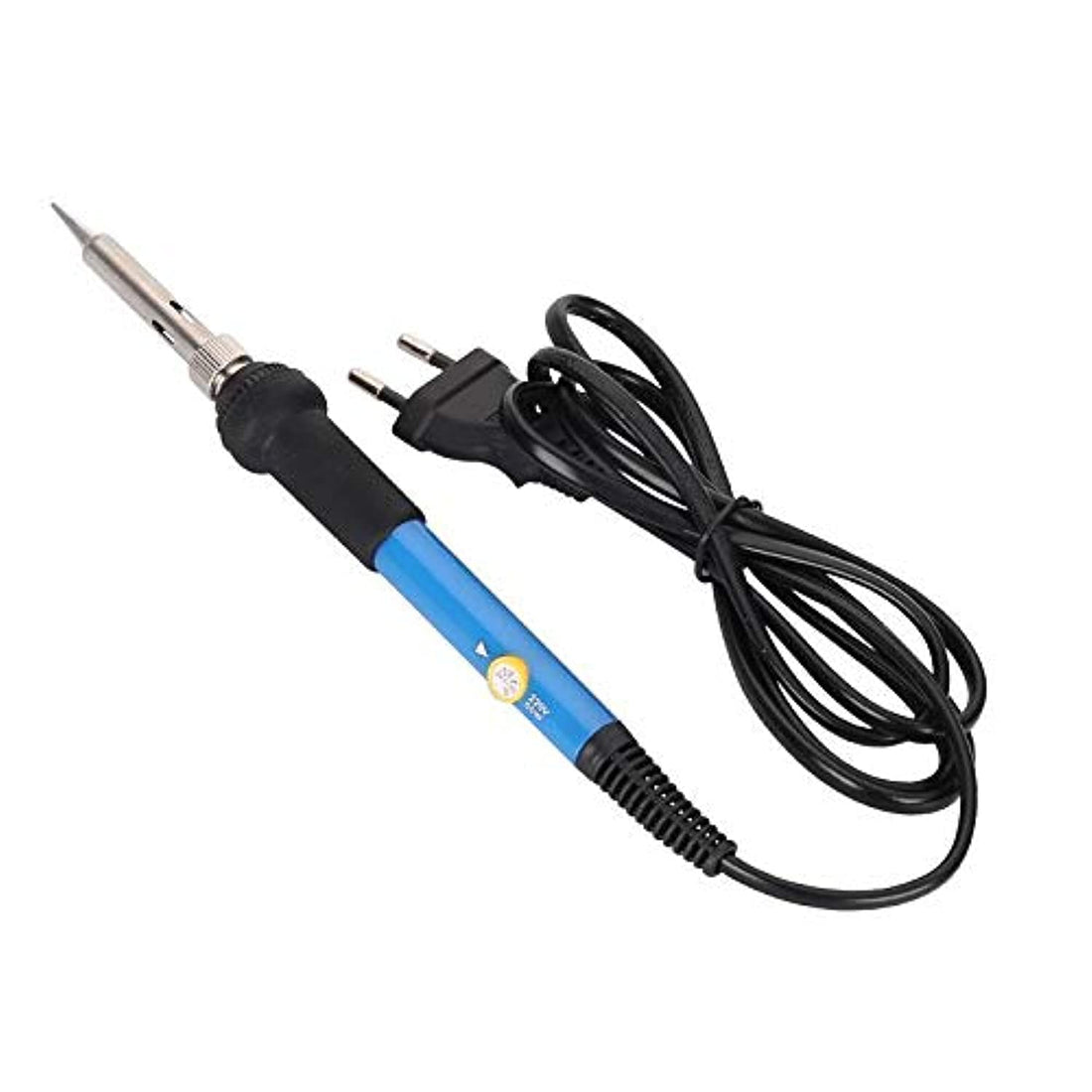 Electric Soldering Iron 220V Adjustable Temperature Welding Rework Repair Tool EU Plug