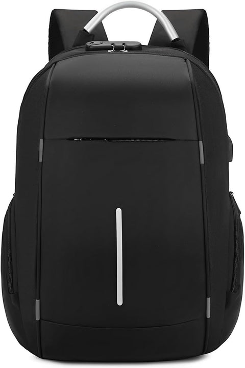 ALCOACH Laptop Backpack for Men Women, Waterproof Back pack Work Bag with 14 Inch Laptop Compartment, Casual Daypack Vintage Rucksack for Travel