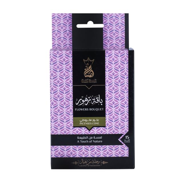 Pyramid Incense Bouquet Flowers