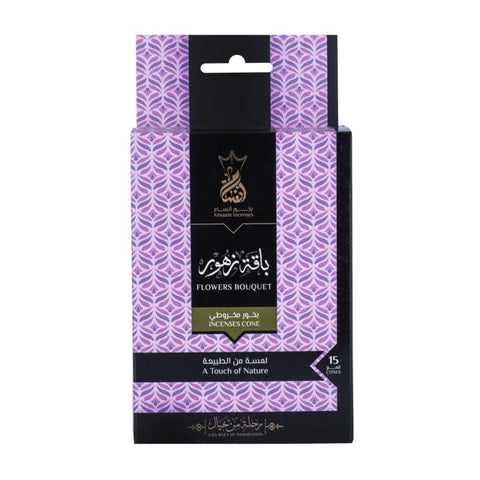 Pyramid Incense Bouquet Flowers