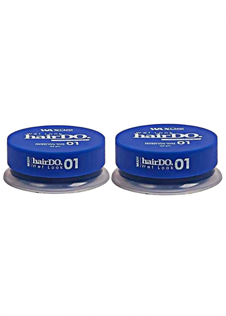 Hair Do Wax Gel Wet Look 135g (pack of 2)