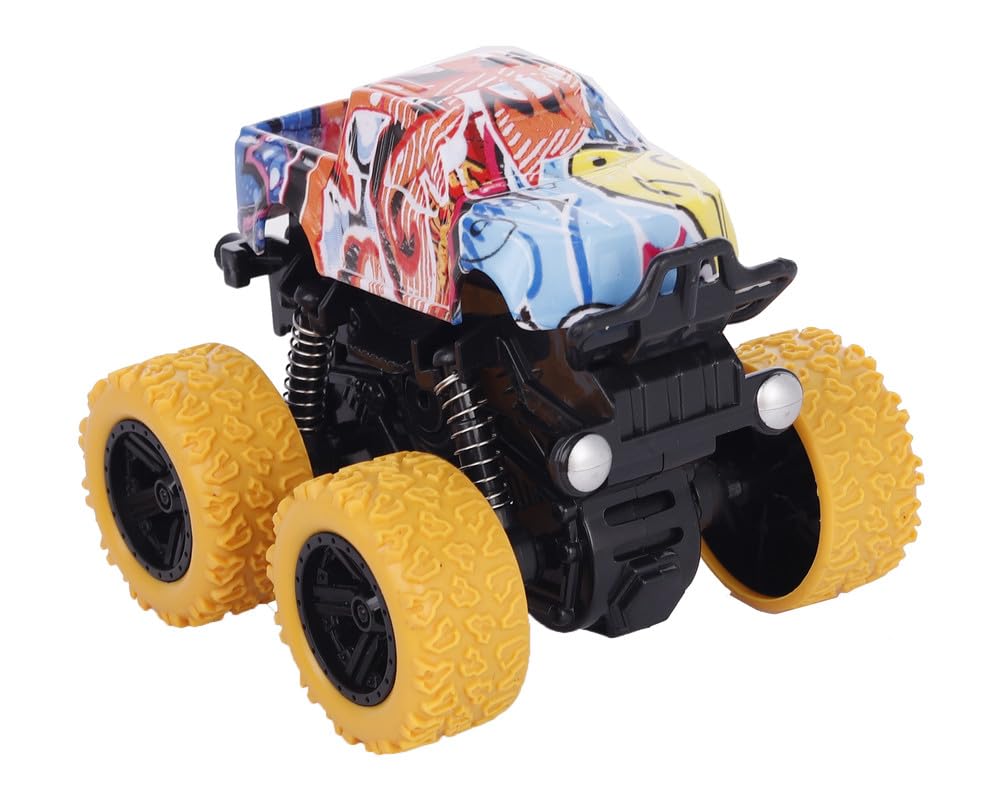 3A Boys 897A-4 Plastic Car Toy 1 Piece Multi Color 3A-18130-Multi Color7