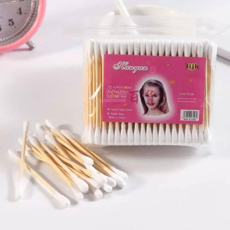Whamzon:Dana & Tattoo(Weight:100g) Enjoy a soft and effective ear cleaning experience with 100% Woodiness Medical Cotton Ear Plump! Safe for Alas - Generic