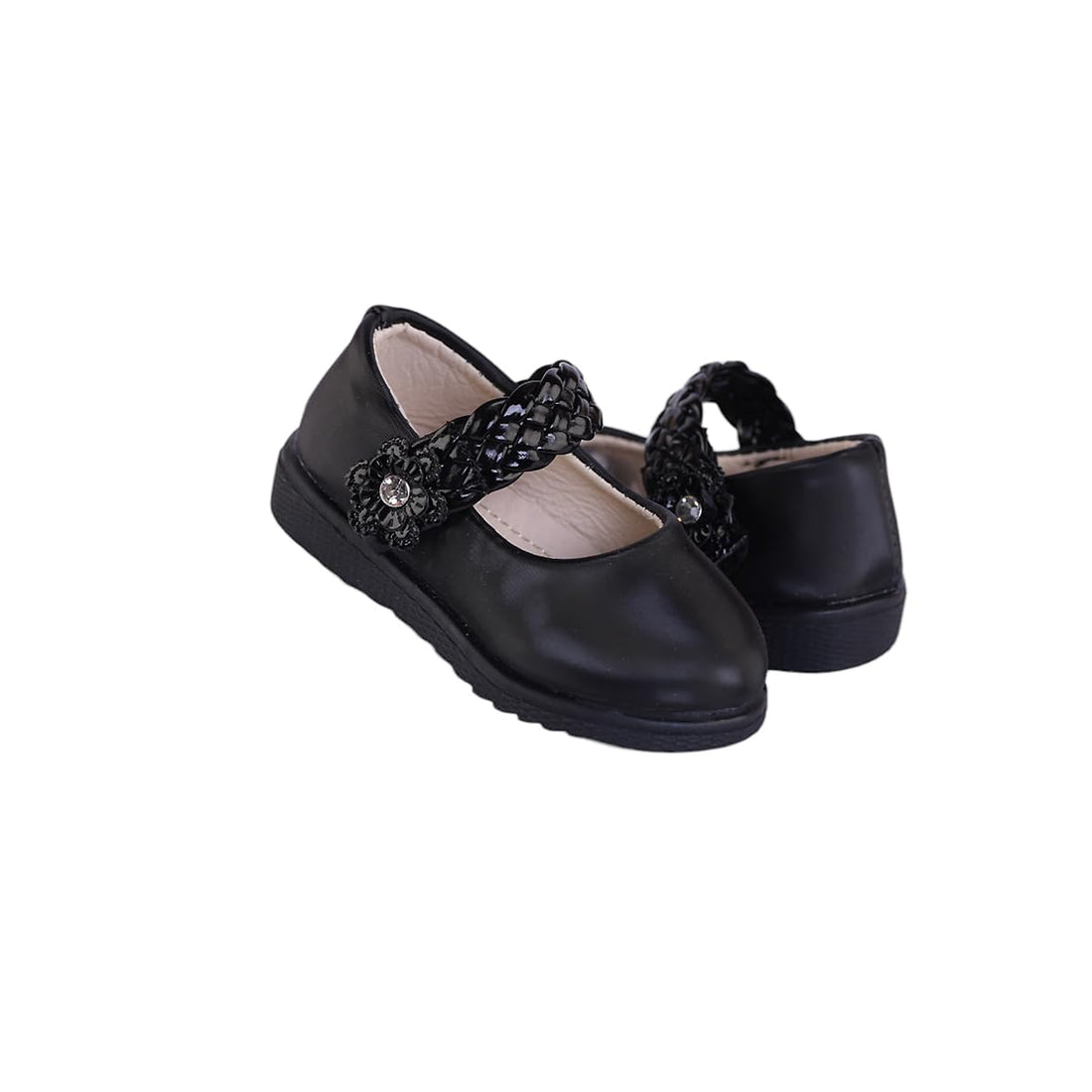 Girls Casual Leather Shoes 738