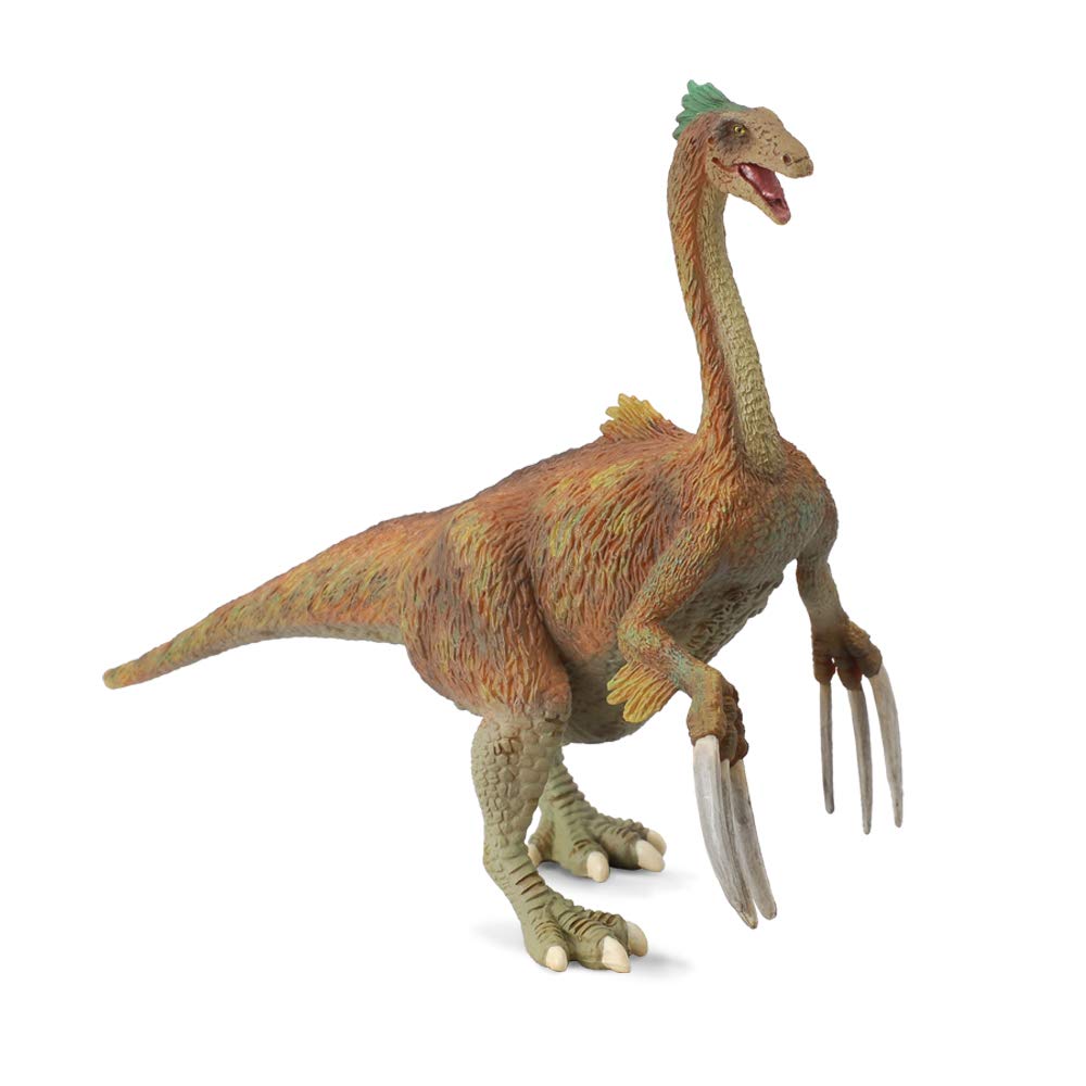 CollectA Prehistoric Life Therizinosaurus Toy Dinosaur Figure - Authentic Hand Painted & Paleontologist Approved Model