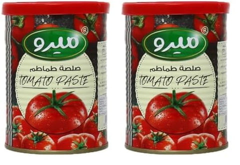Mero tomato paste can - 370 gm (Pack of 2)