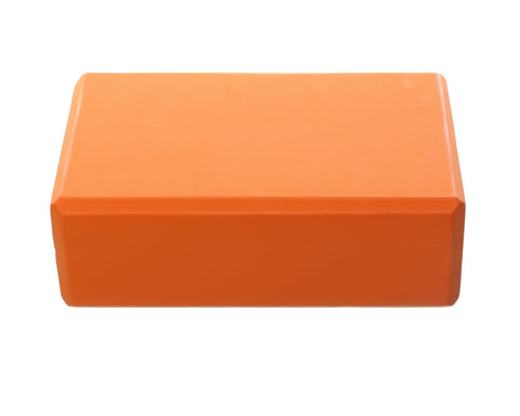 MINSA Yoga Mat M159 Orange Design for Comfortable Yoga and Fitness Workouts