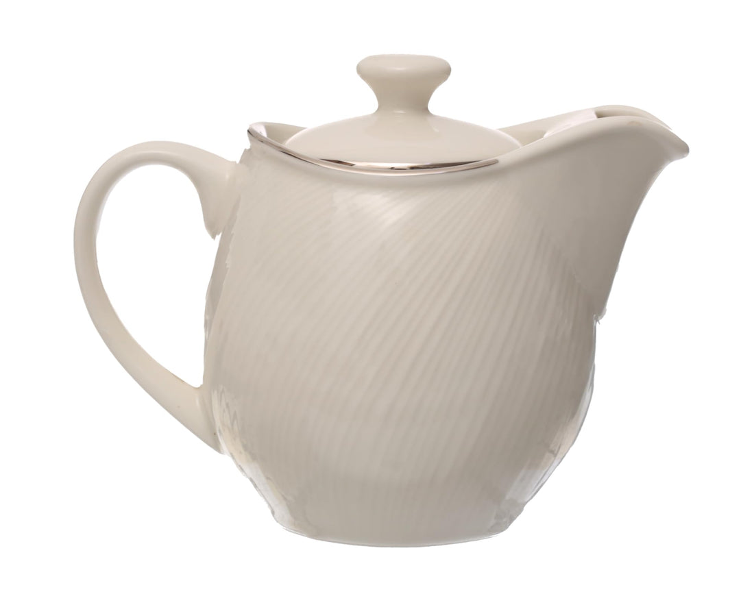 Porland Storm Teapot with Platinum Rim - 500 ml