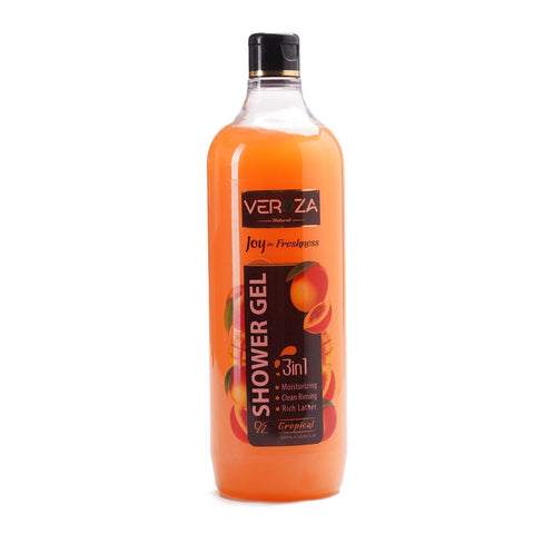 Veroza Peach & Mango Shower Gel 1250 ml