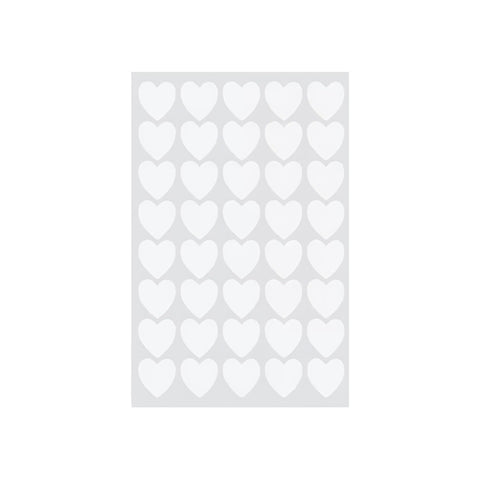 Cute Face Acne Patches, Pimple Patches for Blemish Treatment, Hydrocolloid Spot Stickers, Multiple Designs (Heart)