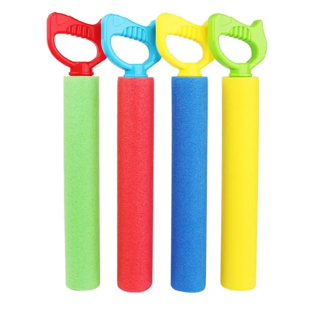 Kids Water Cannon Sea and Beach Toys Cannon Multi Shapes and Colors (3 Pcs Sea Gun)