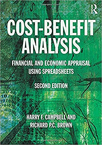 Cost-Benefit Analysis By Harry Campbell And Richard P.C. Brown