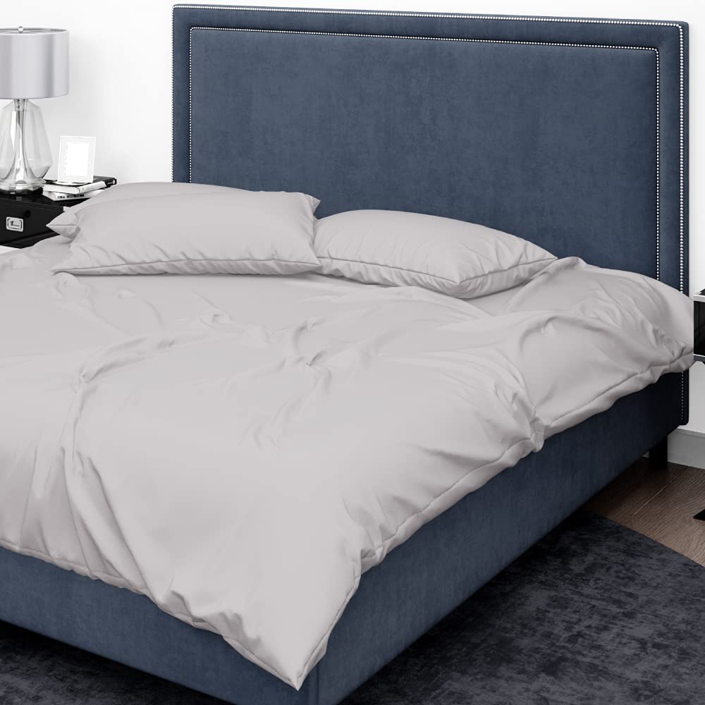 Bed N Home, Duvet cover set, 240x260cm, Light Gray,