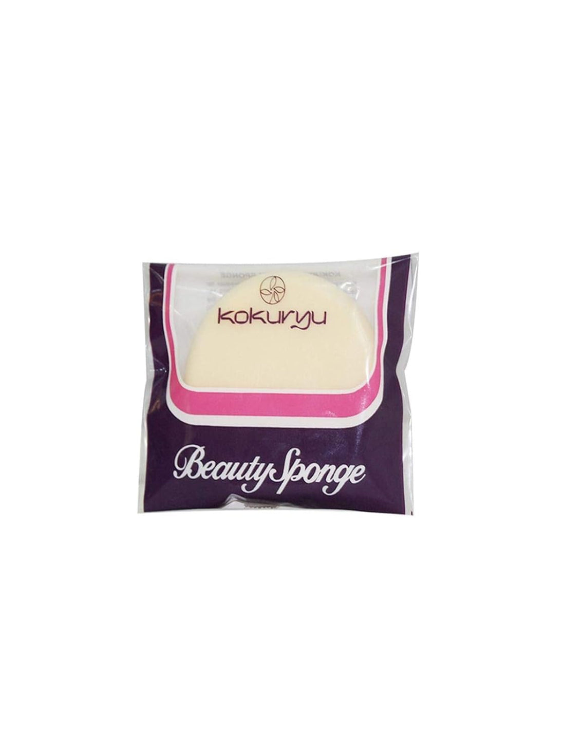 KOKURYU SUMMER CAKE 50G SPONGE - Makeup Blending - Round - White - Polyurethane (PU), Silicone, or Rubber