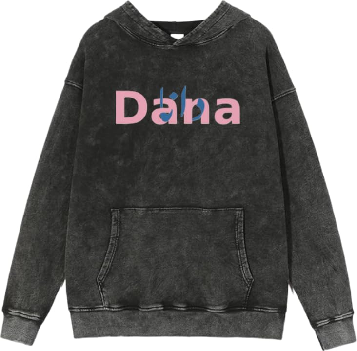 'Dana Hoodie washed back
