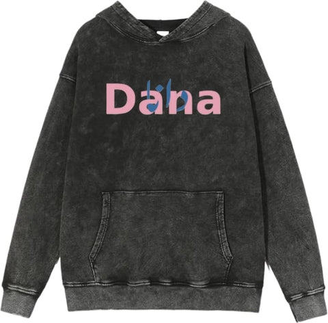 'Dana Hoodie washed back