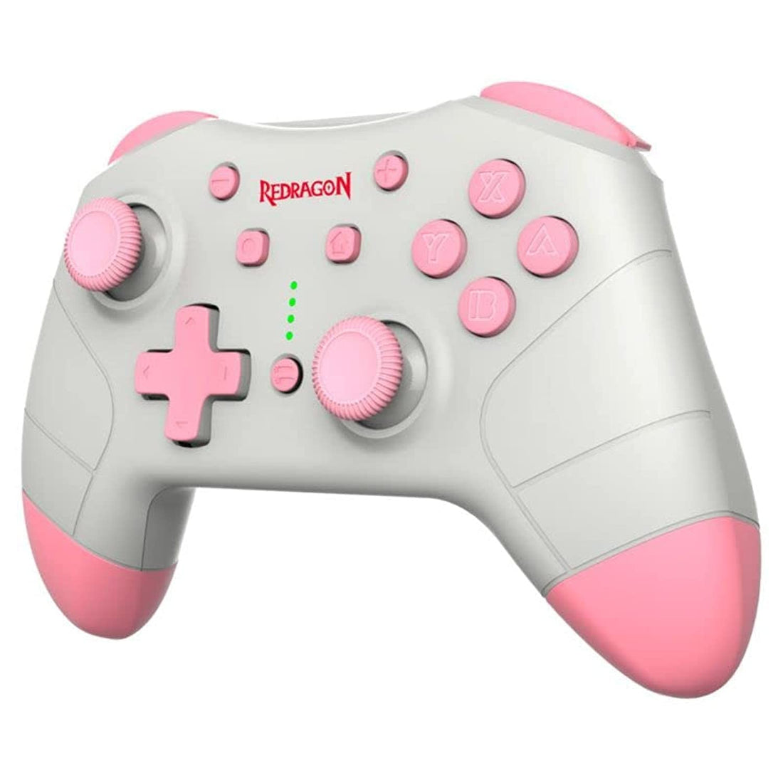 Redragon G815 PLUTO Bluetooth Gamepad, Wireless Console,Android and PC Game Controller 3D Joystick for Switch Lite,PS3,4,5,Xbox one X || Pink