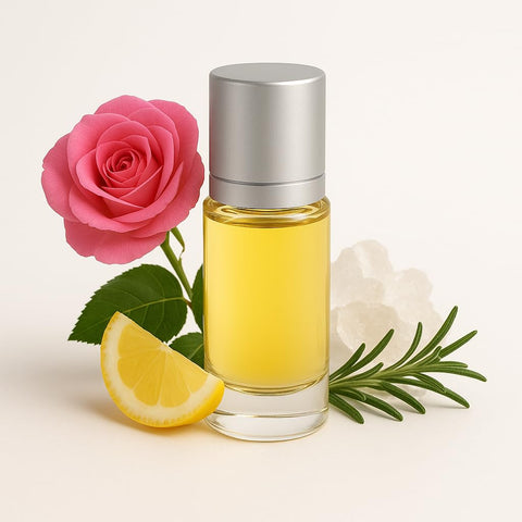 Crystal Bloom for Women – Crystal Bloom Perfume Oil 12ml Roll-On – Concentrated Alcohol Free Firmness & Feminine Floral Fragrance Oil – La Perfumes Niche