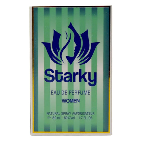 Starky Eau De Perfume Natural Spray Vaporisateur For Women-Green-50ml