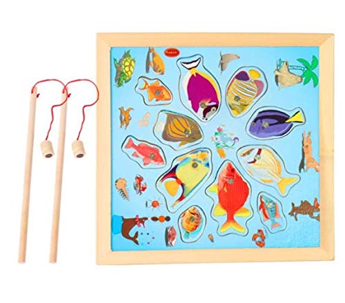Wooden FIshing Sets Educational Toys