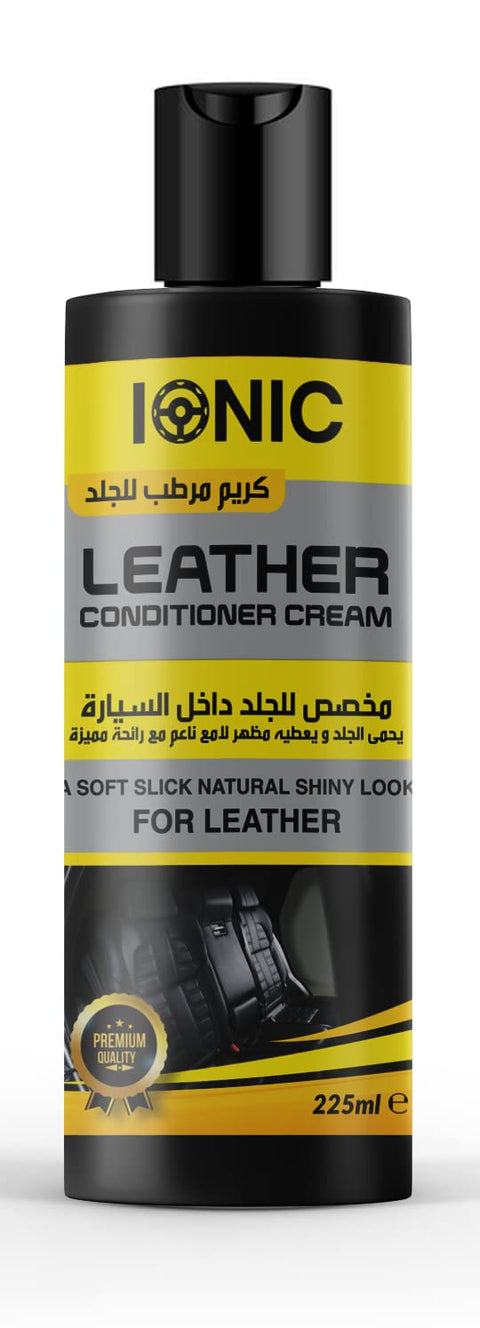 IONIC Car Leather Conditioner Cream - Car Leather Care