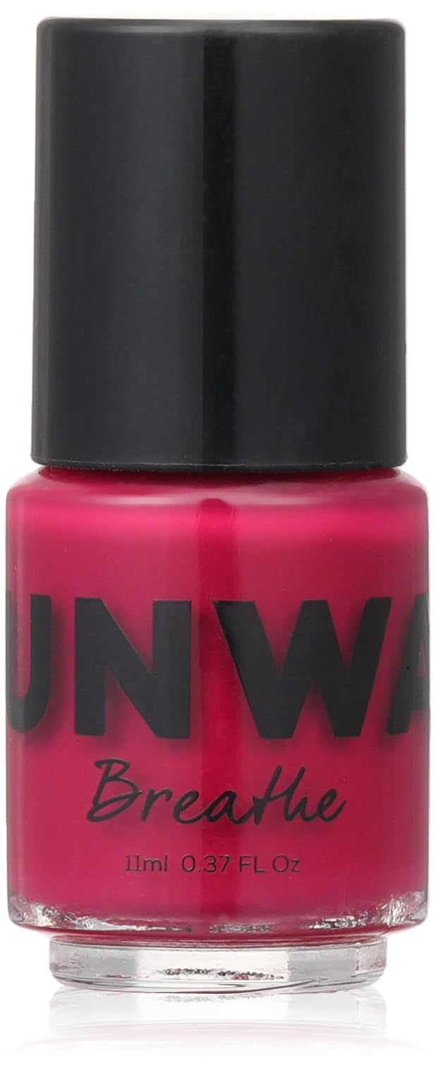 Runway Midnight Plum Nail Polish (11ml, Burgundy)